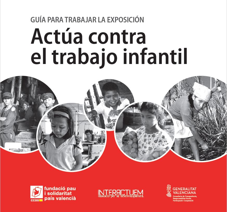 Exposició: Actua contra el treball infantil!